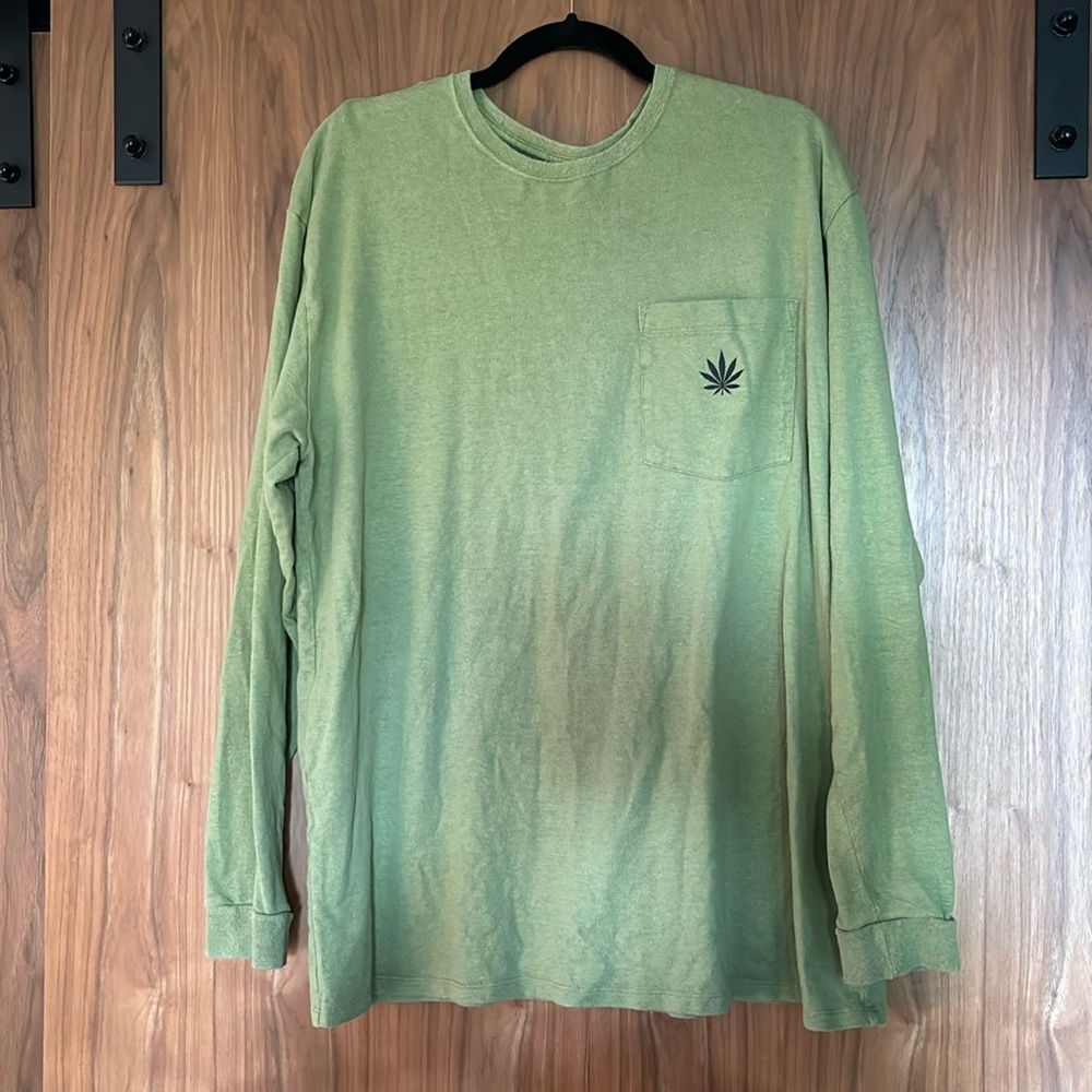 Patagonia Long Sleeve Hemp Tee Shirt